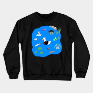 untitled duck shirt Crewneck Sweatshirt